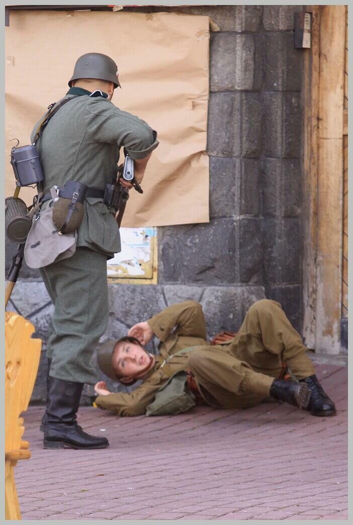 II Wojna Światowa - rekonstrukcja w Nowym Targu_56